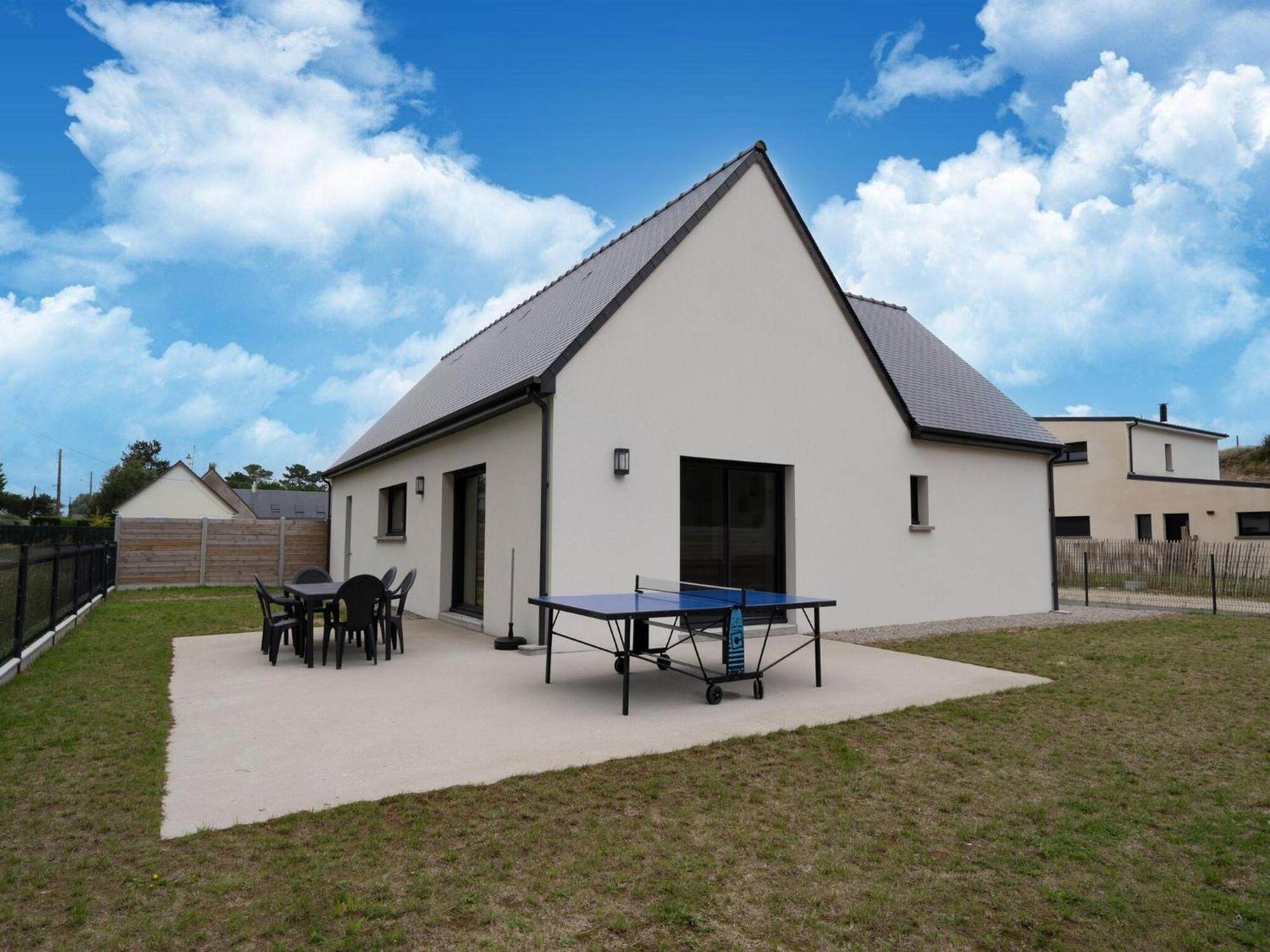 Attractive Holiday Home Near The Normandy Beach Saint-Germain-sur-Ay Exterior photo