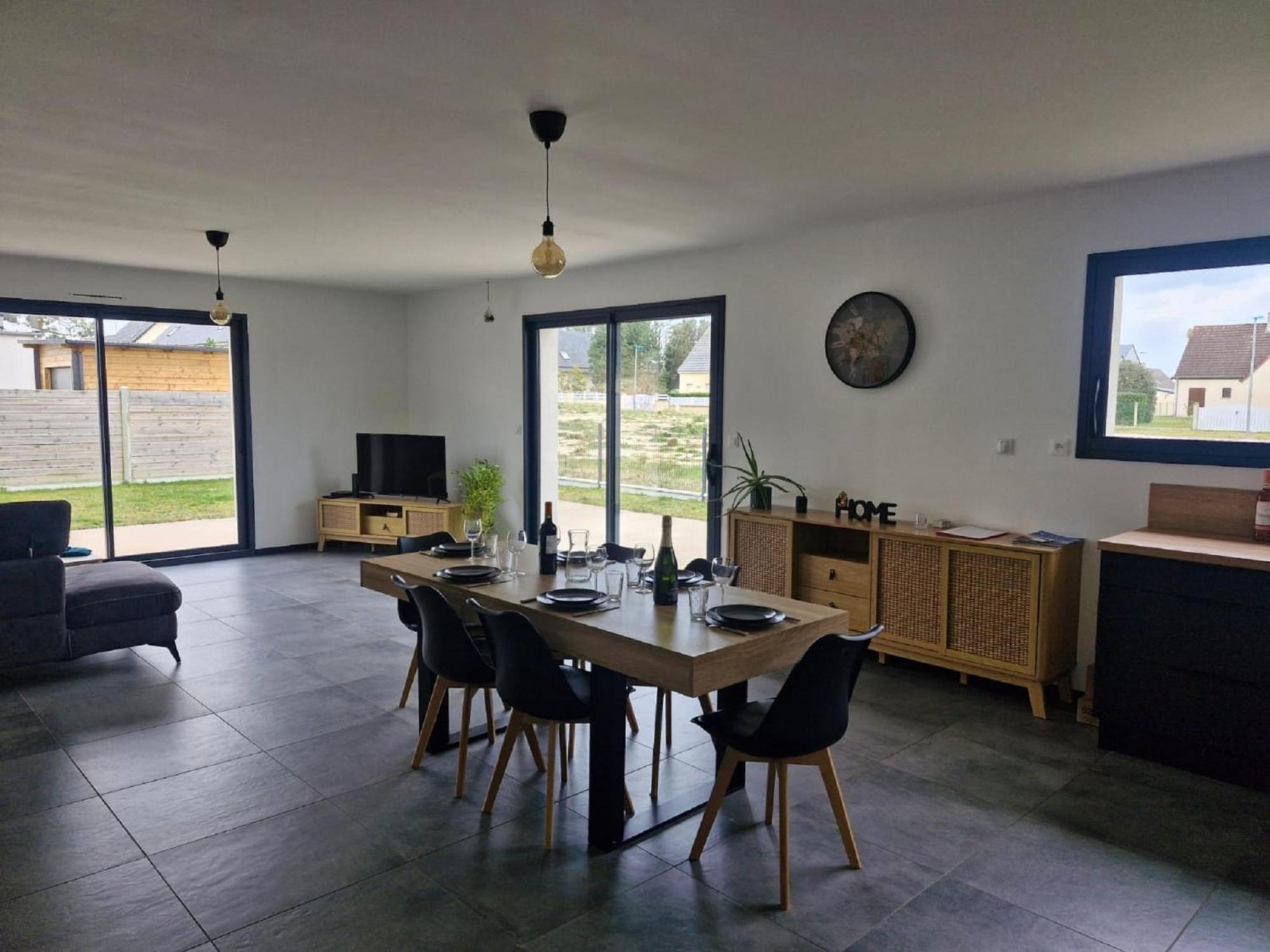 Attractive Holiday Home Near The Normandy Beach Saint-Germain-sur-Ay Exterior photo